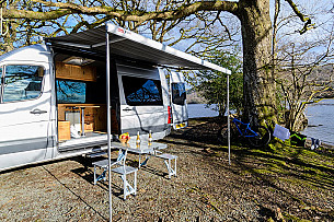 Campervan hire Kendal