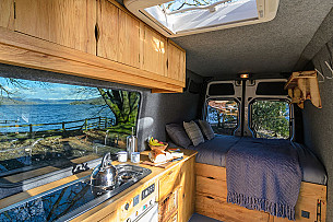 Campervan hire Kendal