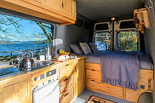Campervan hire Kendal
