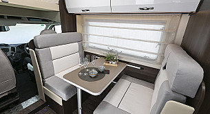 Rollerteam Zefiro 675 Manual Motorhome  for hire in  Inverness