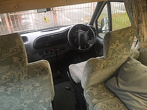 Campervan hire Widnes