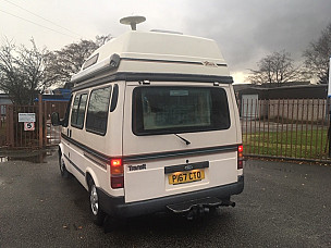 Campervan hire Widnes