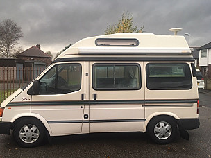 Campervan hire Widnes