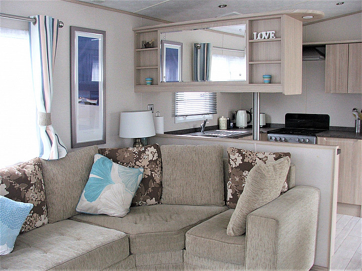 Caravan rental Poole - Bluebell - Abi Beachcomber