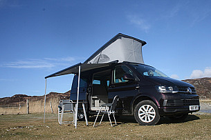 Campervan hire Glasgow