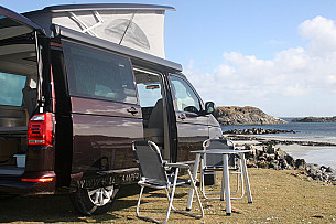 Campervan hire Glasgow