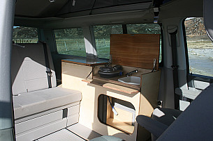 Campervan hire Glasgow