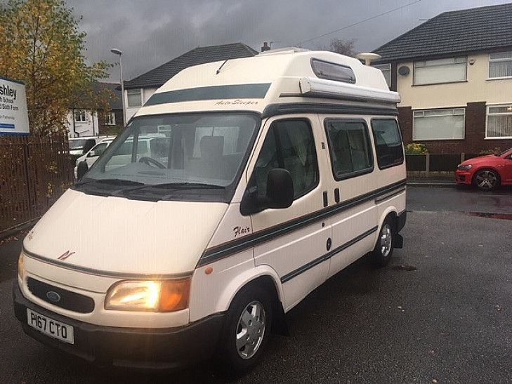 Ford Transit Autosleeper hire Widnes