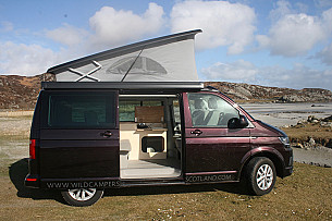 Volkswagen T6 California - Glasgow Campervan  for hire in  Glasgow