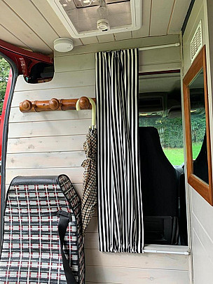 Campervan hire Caterham