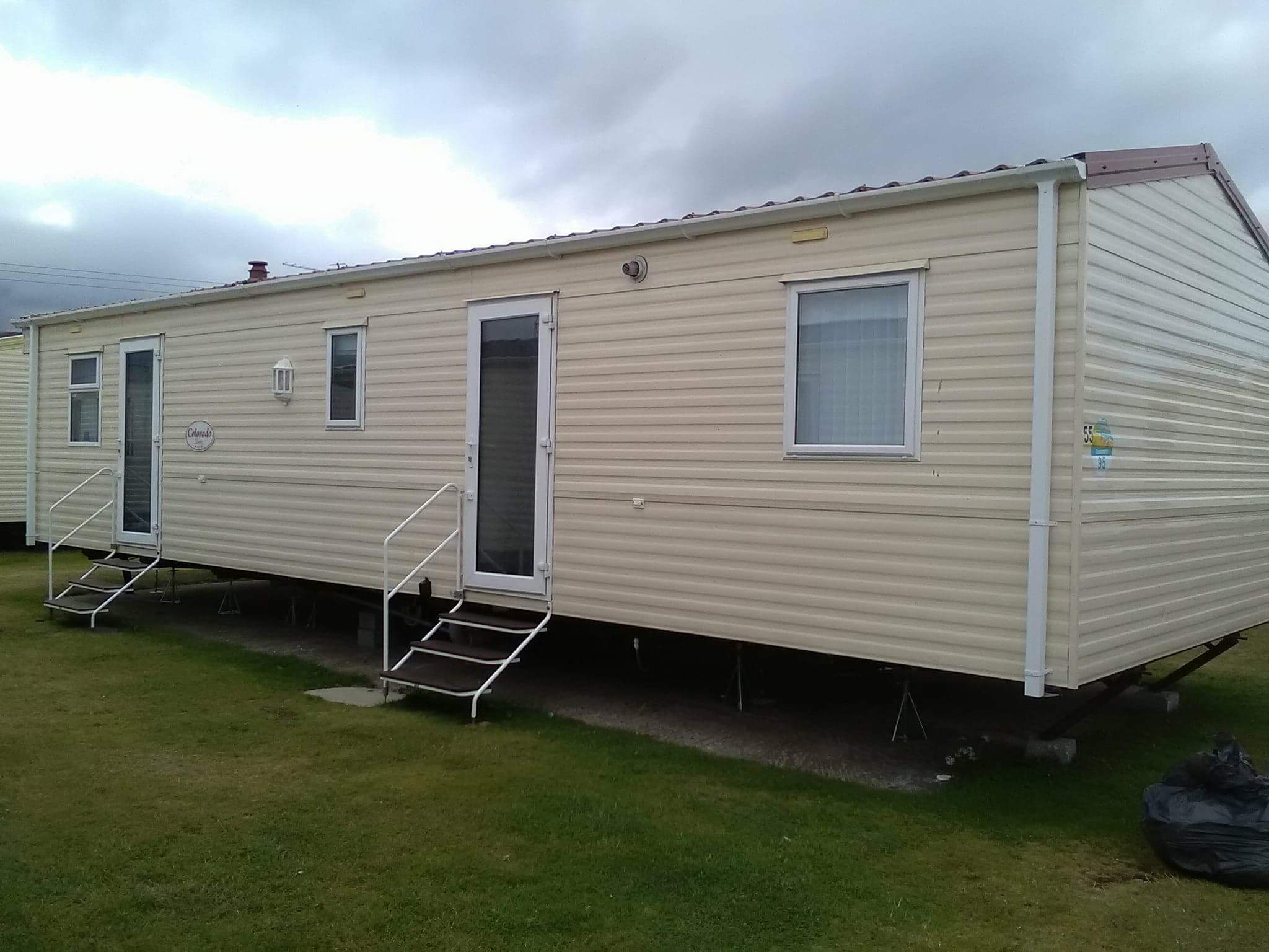 Static Caravan hire Prestatyn ABI CORALADO DELUXE 36 ft by 12 ft ABI
