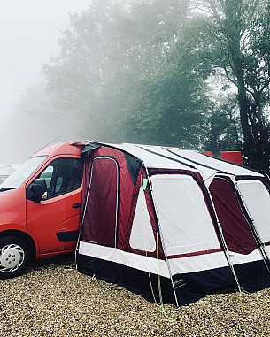 Campervan hire Caterham