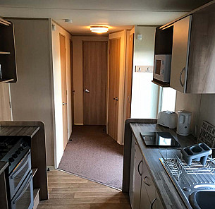 Static Caravan hire Ayr