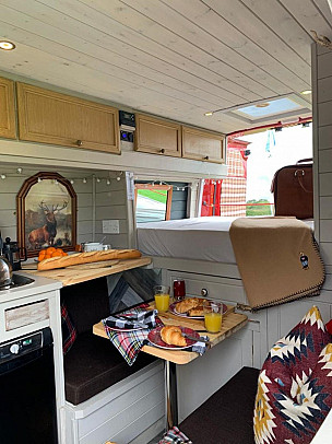 Campervan hire Caterham