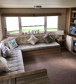 Horizon 13ft Static Caravan  for hire in  Ayr