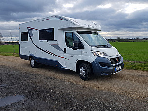rollerteam 259 Motorhome  for hire in  diss
