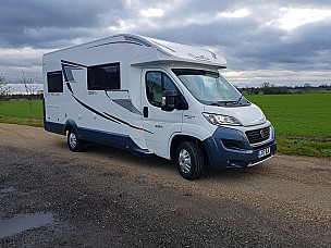 Motorhome hire diss