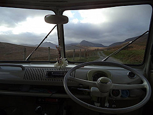 Campervan hire Gwynfryn