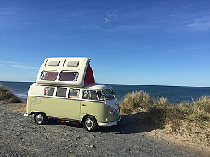 Campervan hire Gwynfryn