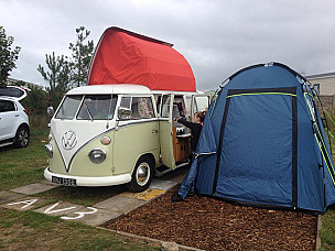 Campervan hire Gwynfryn