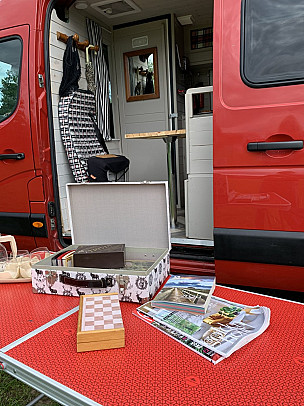 Campervan hire Caterham
