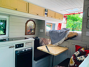 Campervan hire Caterham