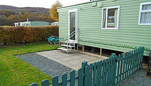 Static Caravan hire -