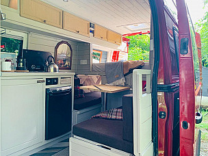 Campervan hire Caterham