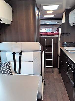 Motorhome hire Chorley
