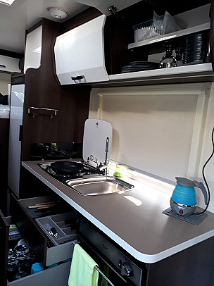 Motorhome hire Chorley