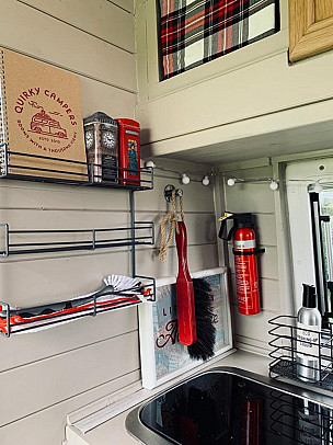 Campervan hire Caterham