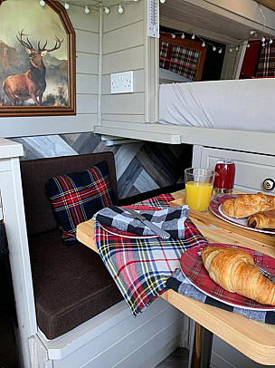 Campervan hire Caterham