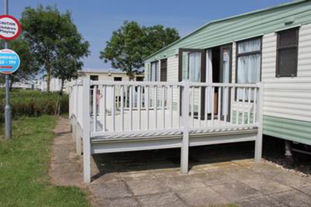 Swift Serenity Static Caravan  for hire in  Skegness