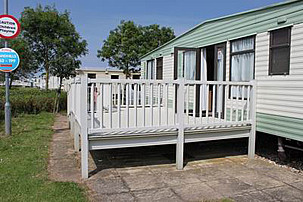 Cosalt Eclipse Static Caravan  for hire in  Skegness