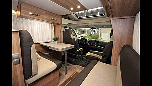 Motorhome hire Horkstow