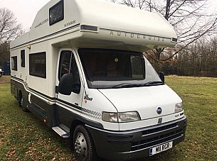 Motorhome hire Lincoln