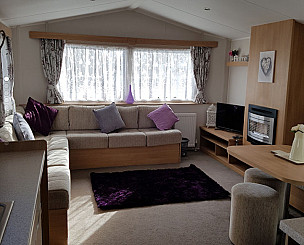 Willerby Vacation Static Caravan  for hire in  Filey