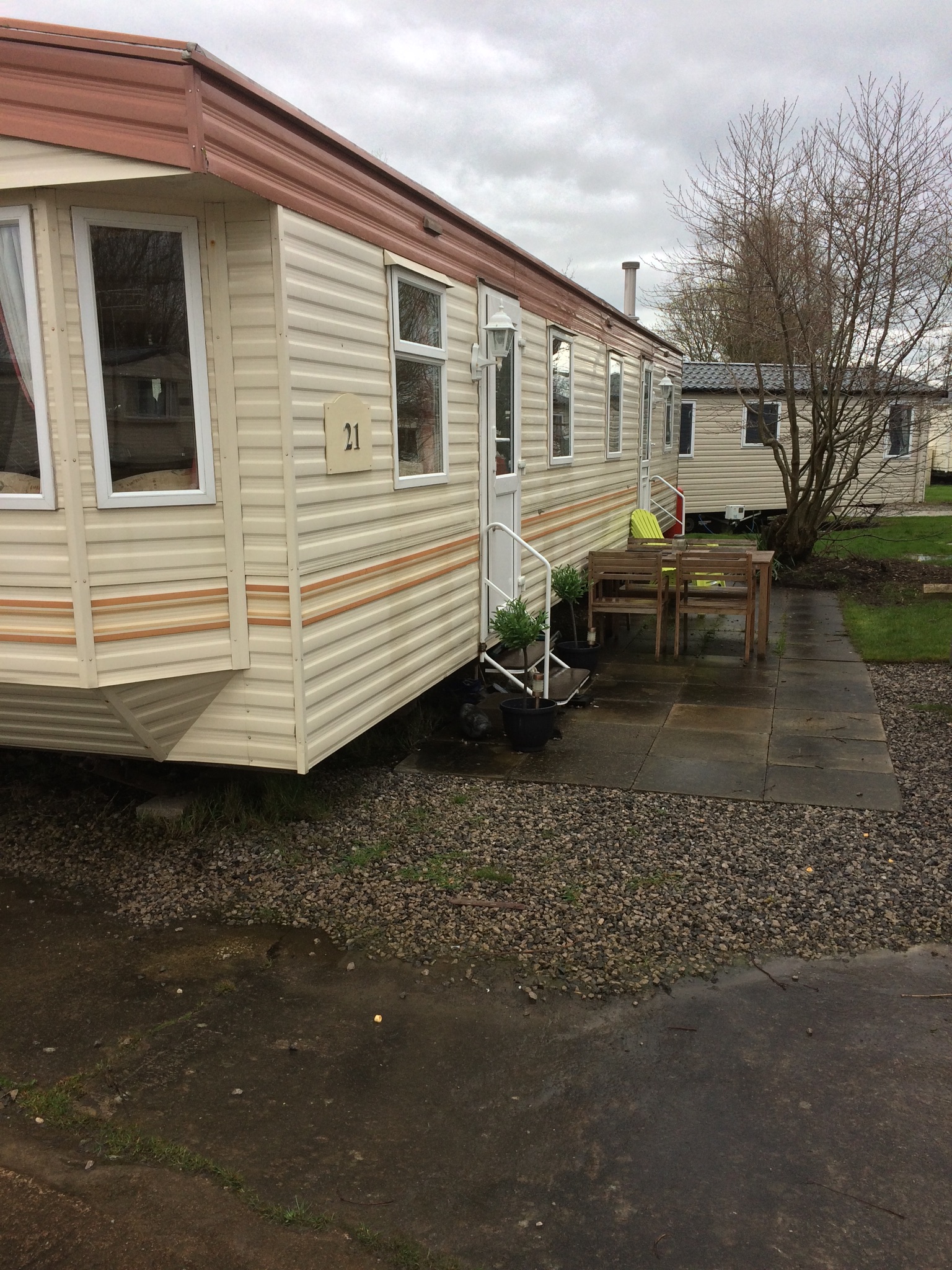Static Caravan hire Blackpool Eight Berth Caravan Hire