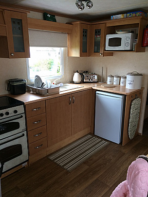 Static Caravan hire Blackpool