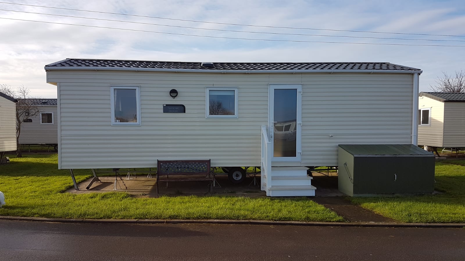 Static Caravan hire BurnhamonSea Abi Summer Breeze