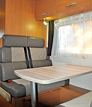 Motorhome hire Derby