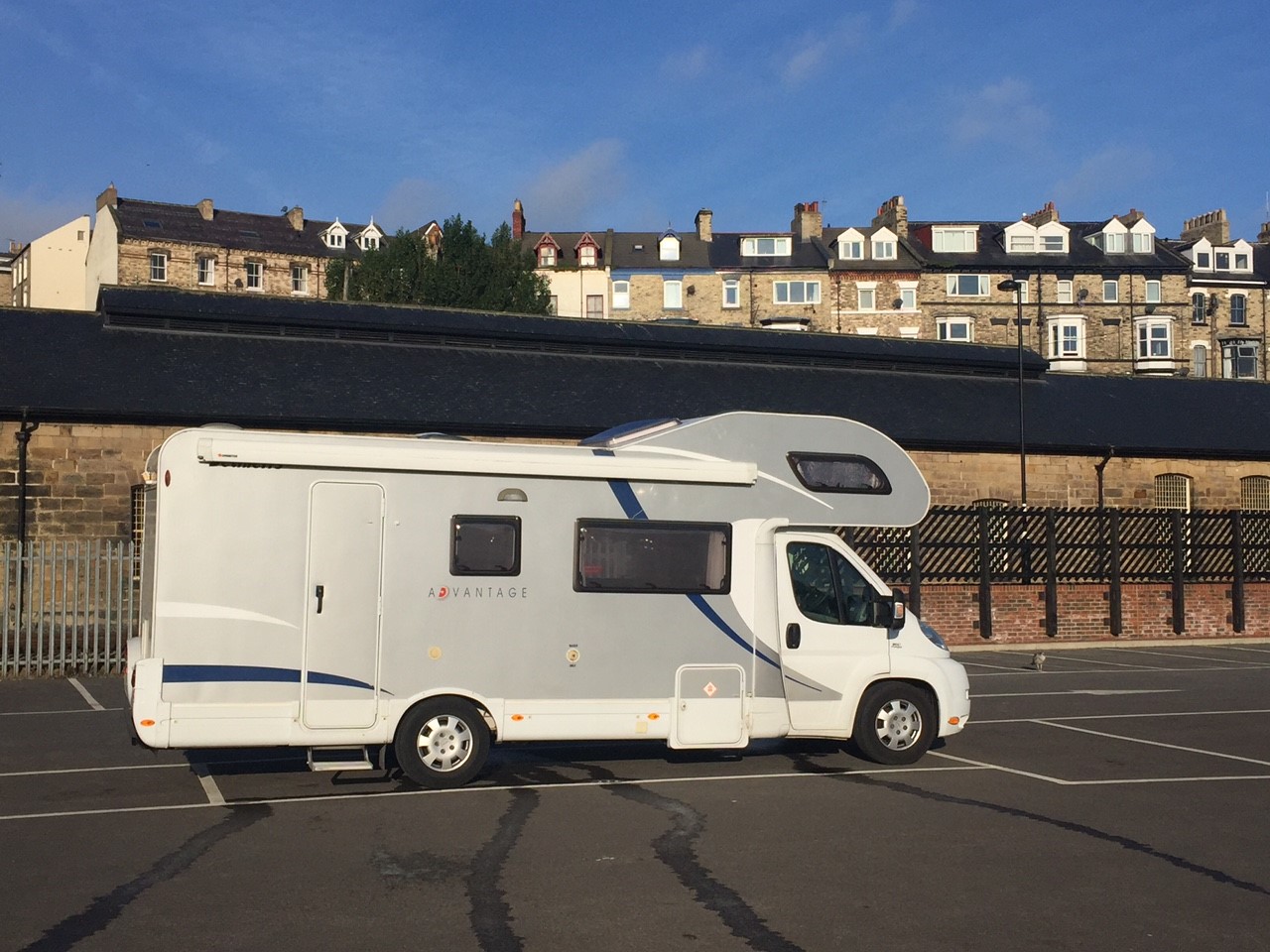 Motorhome hire Derby Dethleffs Advantage A 6991