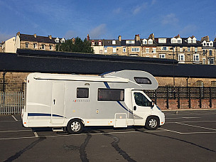 Motorhome hire Derby