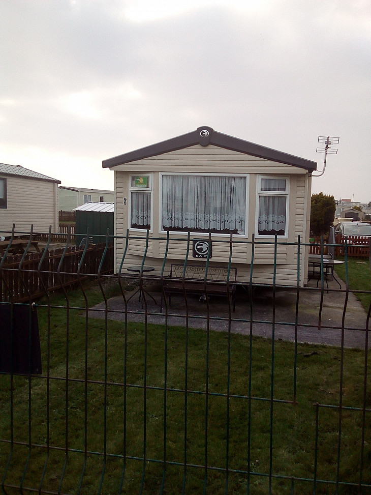 Holiday Resort Unity Brean Sands Burnham on Sea. Top 20 Caravans