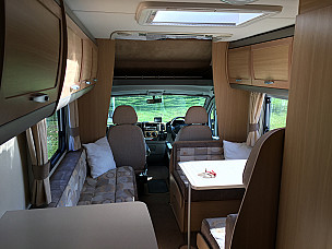 Motorhome hire Derby