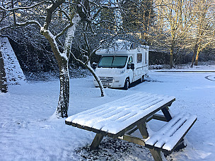 Motorhome hire Derby