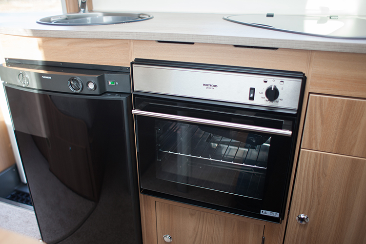 Motorhome hire Redruth, Bailey Approach Advance