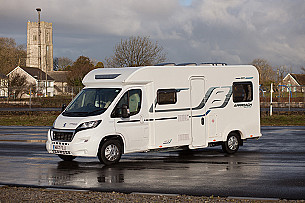 Bailey Approach Advance Motorhome  for hire in  Redruth,
