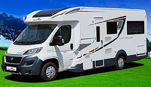 Motorhome hire Crymych