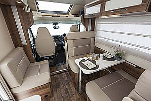Motorhome hire Crymych